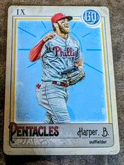 Bryce Harper #TOD-14 Baseball Cards 2021 Topps Gypsy Queen Tarot of the Diamond Prices