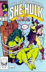 Sensational She-Hulk #9 (1989) Comic Books Sensational She-Hulk Prices