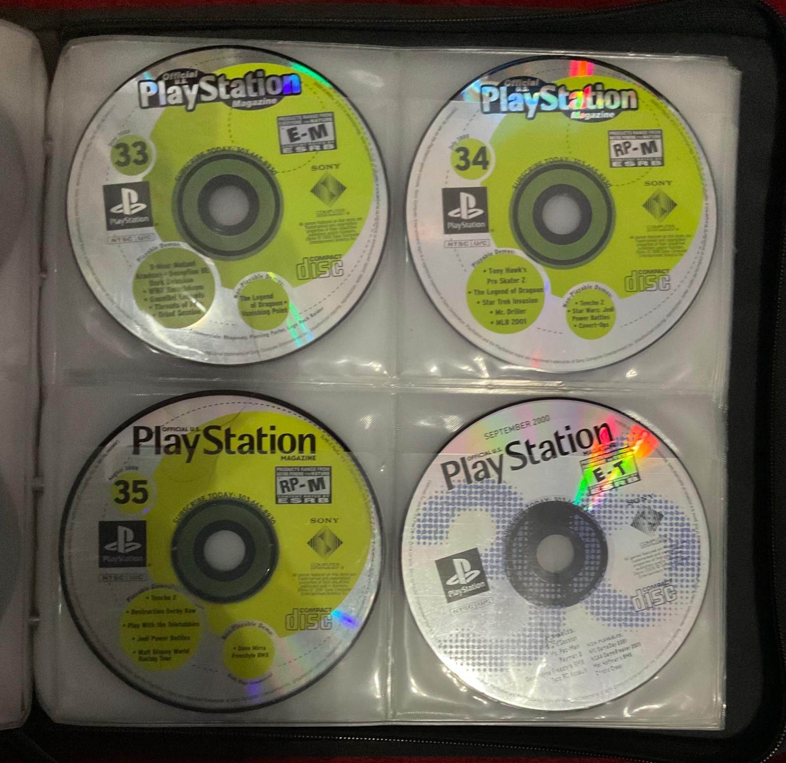 7/10 Official Playstation Magazine Demo Discs
    Discs 33, 34, 35, 36