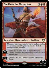 Sarkhan the Masterless #880 Magic Commander Masters Prices