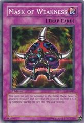 Mask of Weakness [1st Edition] YuGiOh Labyrinth of Nightmare Prices