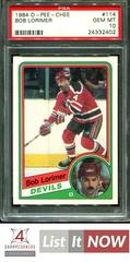 Bob Lorimer #114 Hockey Cards 1984 O-Pee-Chee Prices
