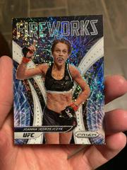 Joanna Jedrzejczyk [White Sparkle] Ufc Cards 2022 Panini Prizm UFC Fireworks Prices