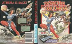 Game Cover - Front & Back | Psycho Soldier ZX Spectrum