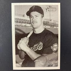 Jeff Kent Baseball Cards 2001 Bowman Heritage Prices