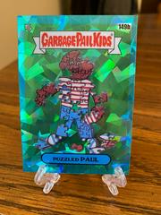PUZZLED PAUL [Blue] #149b Garbage Pail Kids 2021 Sapphire Prices