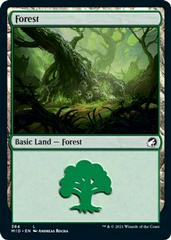 Forest [Foil] #277 Magic Innistrad: Midnight Hunt Prices