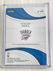Back | Nerlens Noel Basketball Cards 2018 Panini Immaculate Collection Jumbo Patches