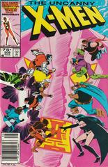 Uncanny X-Men [Jeweler] #208 (1986) Comic Books Uncanny X-Men Prices