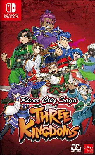 River City Saga: Three Kingdoms Cover Art