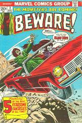 Beware #2 (1973) Comic Books Beware Prices