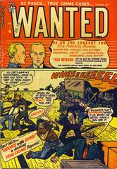 Wanted Comics #41 (1951) Comic Books Wanted Comics Prices
