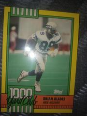 Brain Blades [1000 Yard Club] #27 Football Cards 1990 Topps 1000 Yard Club Prices