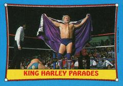 King Harley Race #31 Wrestling Cards 1987 Topps WWF Prices