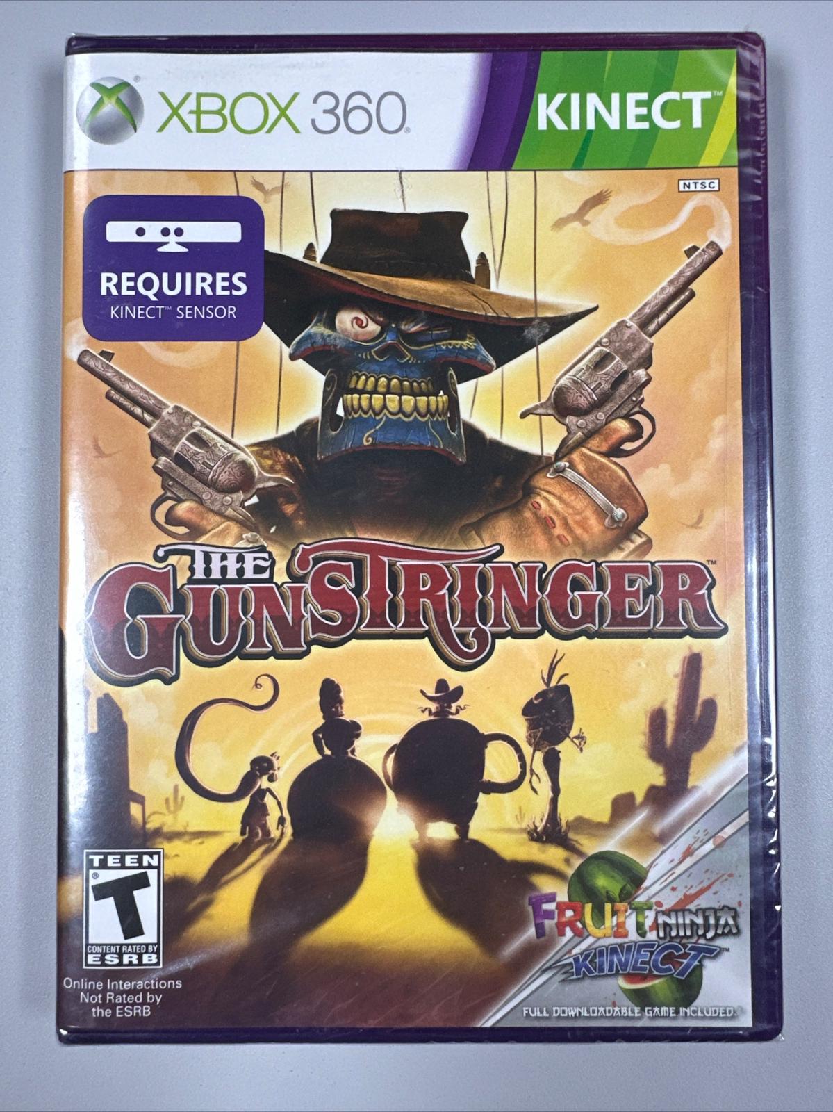 The Gunstringer | New Item, Box, and Manual | Xbox 360