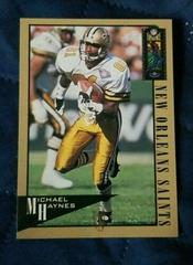 Michael Haynes #67 Football Cards 1995 Classic NFL Experience Prices