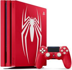 System And Controller | Playstation 4 Pro 1TB Spiderman Console Playstation 4