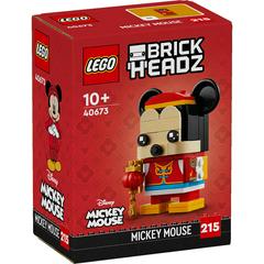 Spring Festival Mickey Mouse #40673 LEGO BrickHeadz Prices