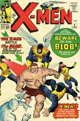 The X-Men #3 (1964) Comic Books X-Men Prices