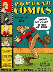 Popular Comics #34 (1938) Comic Books Popular Comics Prices