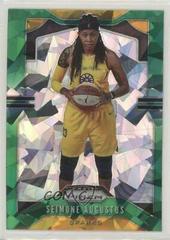 Seimone Augustus [Prizm Green Ice] #13 Basketball Cards 2020 Panini Prizm WNBA Prices