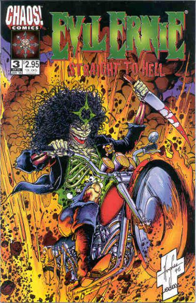 Evil Ernie: Straight to Hell #3 (1995) Comic Books Evil Ernie: Straight to Hell