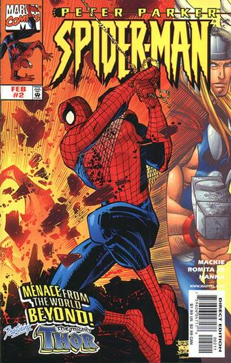 Peter Parker: Spider-Man #2 (1999) Cover Art