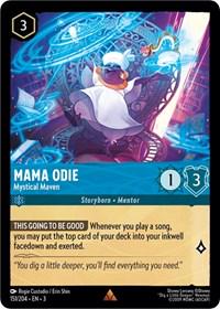 Mama Odie - Mystical Maven #151 Lorcana Into the Inklands