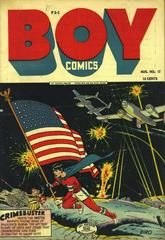 Boy Comics #17 (1944) Comic Books Boy Comics Prices