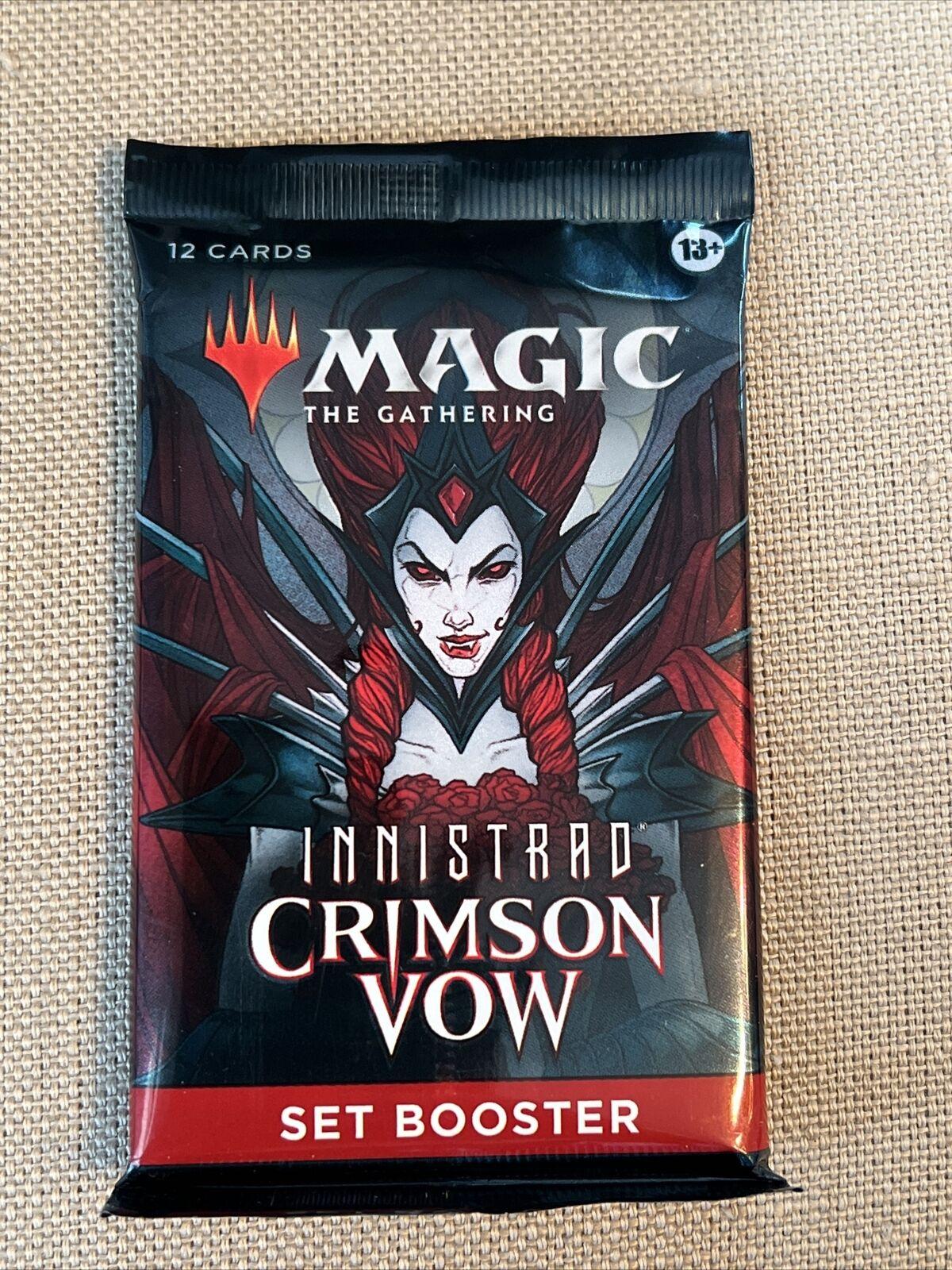 Booster Pack [Draft] Prices Magic Innistrad Crimson Vow Magic Cards