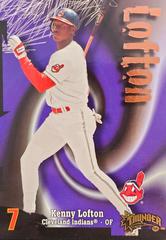 Kenny Lofton #7 Baseball Cards 1998 Circa Thunder Prices