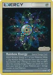 Rainbow Energy [Reverse Holo] #81 Pokemon Legend Maker Prices