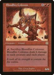 Bloodfire Colossus [Foil] Magic Apocalypse Prices