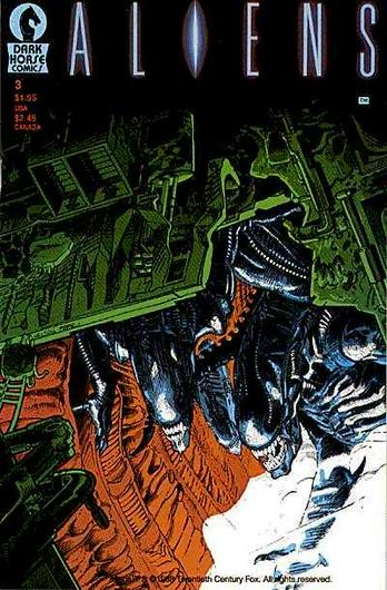 Aliens #3 (1989) Cover Art