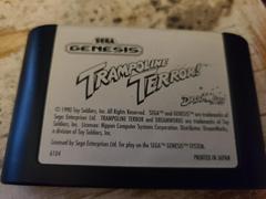 Cartridge (Front) | Trampoline Terror Sega Genesis
