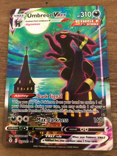 Umbreon VMAX #215 photo