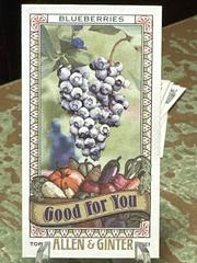 Blueberries #GFY-10 Baseball Cards 2021 Topps Allen & Ginter Good for You Minis Prices