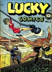 Lucky Comics #1 (1944) Comic Books Lucky Comics Prices