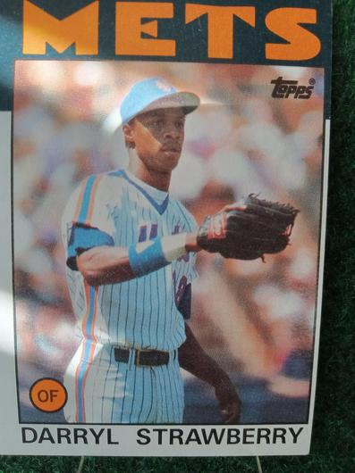 Darryl Strawberry #80 photo