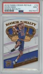 Kevin Knox Basketball Cards 2018 Panini Crown Royale Rookie Royalty Prices
