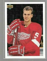 Niklas Lidstrom [Checklist] Hockey Cards 1991 Upper Deck Prices