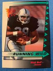 Nick Bell #4 Football Cards 1992 Wild Card Running Prices