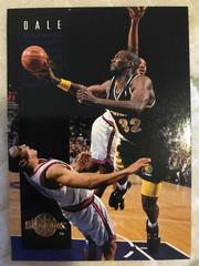 Dale Davis #66 Basketball Cards 1994 SkyBox Prices
