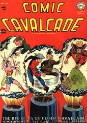 Comic Cavalcade #29 (1948) Comic Books Comic Cavalcade Prices