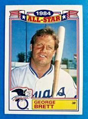 George Brett #15 Baseball Cards 1985 Topps All Star Glossy Set of 22 Prices
