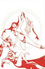 Vampirella: The Dark Powers [Lee Crimson Red Virgin] #1 (2020) Comic Books Vampirella: The Dark Powers Prices