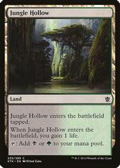 Jungle Hollow [Foil] Magic Khans of Tarkir Prices