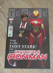 Invincible Iron Man [Anka] Comic Books Invincible Iron Man Prices