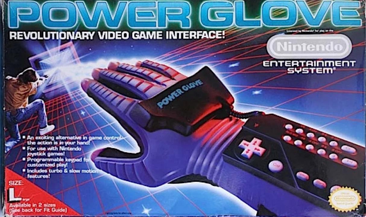 Power Glove [Small] NES