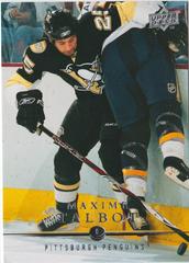 Maxim Talbot #408 Hockey Cards 2008 Upper Deck Prices
